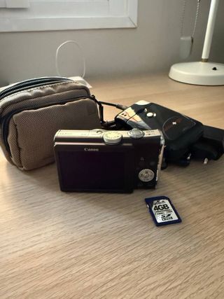 Canon PowerShot SX200 IS Cámara Digital