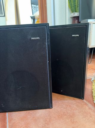 Tocadiscos Philips F1125 4-WAY COMBINATION+altavoc