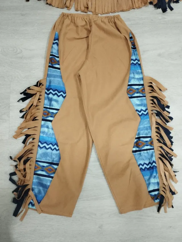 Disfraz Indio Talla 5-7 Años ver medidas en fotos