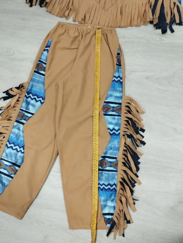 Disfraz Indio Talla 5-7 Años ver medidas en fotos