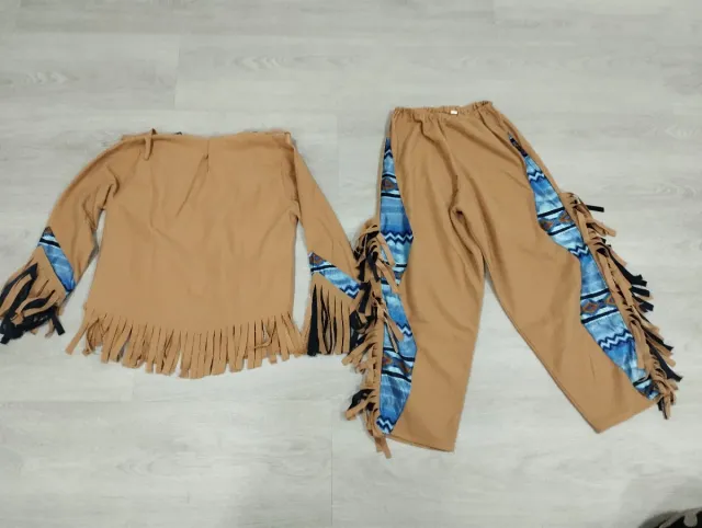 Disfraz Indio Talla 5-7 Años ver medidas en fotos