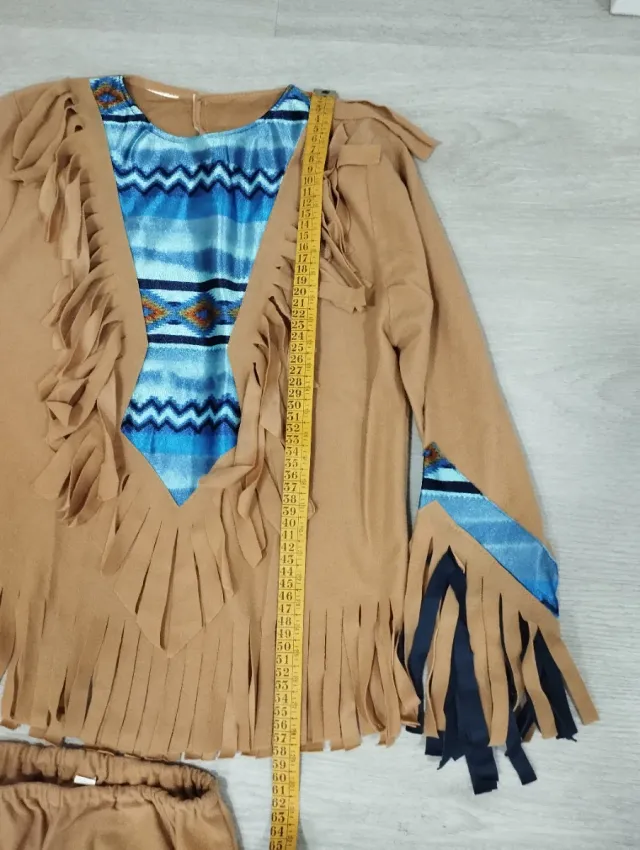 Disfraz Indio Talla 5-7 Años ver medidas en fotos