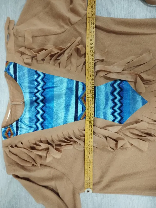 Disfraz Indio Talla 5-7 Años ver medidas en fotos