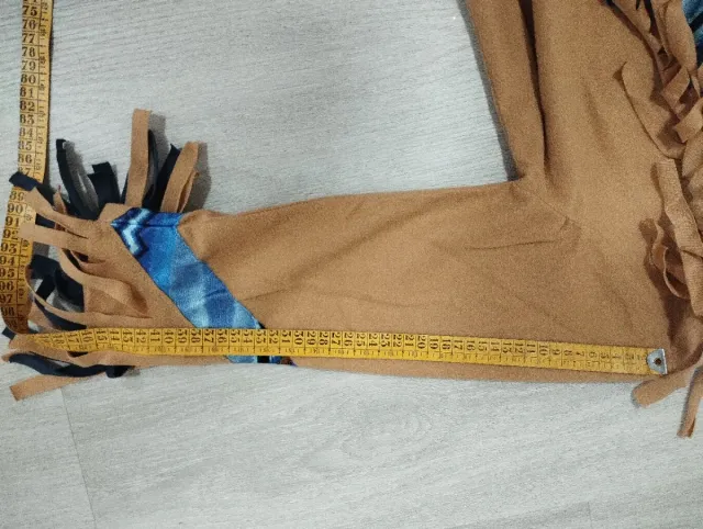 Disfraz Indio Talla 5-7 Años ver medidas en fotos