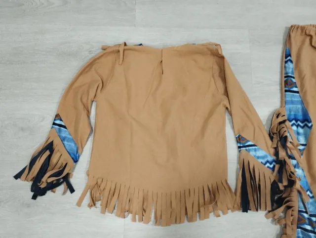 Disfraz Indio Talla 5-7 Años ver medidas en fotos