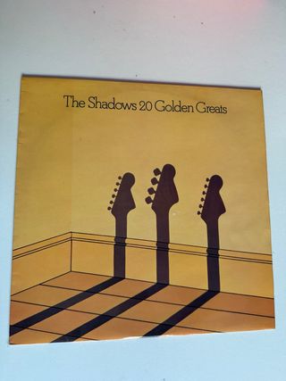Vinilo The Shadows 20 Golden Greats
