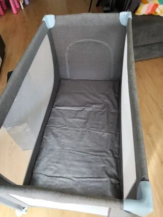 Cuna de viaje Kinderkraft + colchón