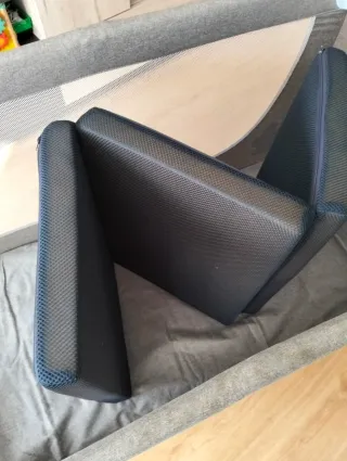 Cuna de viaje Kinderkraft + colchón