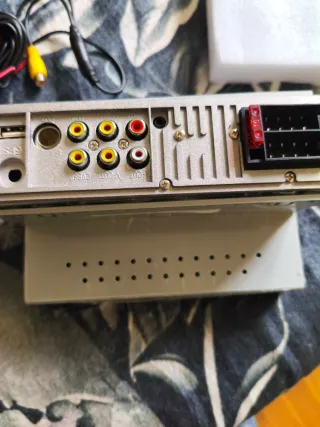 Radio de coche con Apple car play de 1 Dim