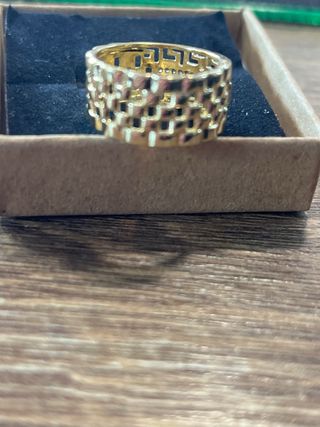 Anillo laminado 14K XP Talla 8
