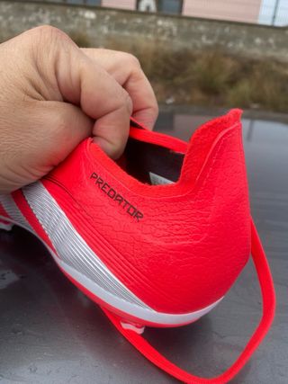 Zapatillas Fútbol Adidas Predator Rojas