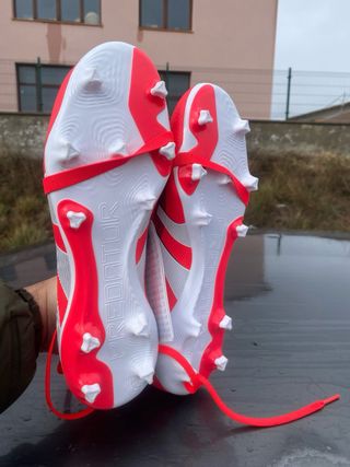 Zapatillas Fútbol Adidas Predator Rojas