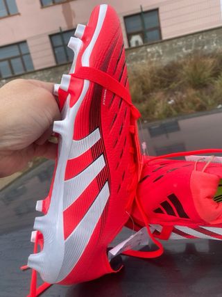 Zapatillas Fútbol Adidas Predator Rojas