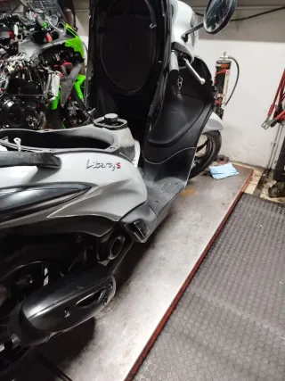 Motor liberty 50 iget E5