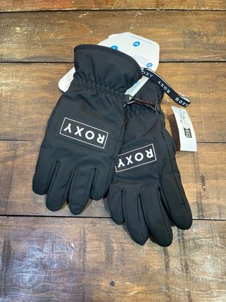 Guantes Roxy Negros Talla S Nuevos