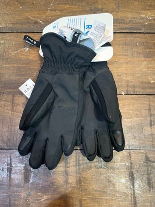 Guantes Roxy Negros Talla S Nuevos