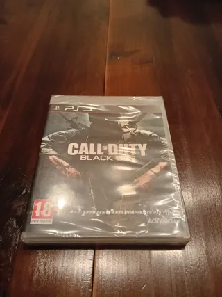 Call of Duty Black Ops PS3 precintado