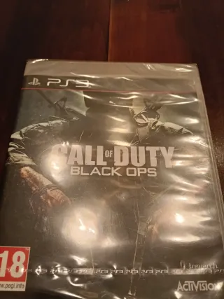 Call of Duty Black Ops PS3 precintado