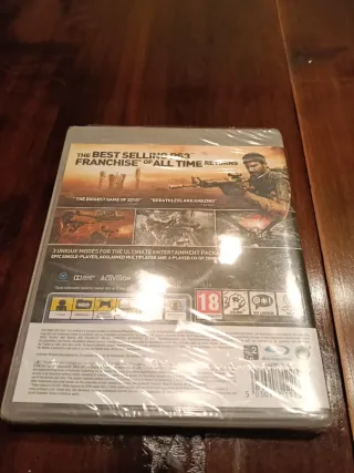 Call of Duty Black Ops PS3 precintado