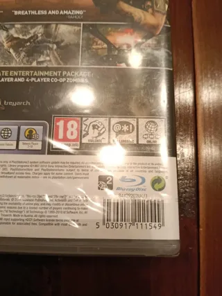 Call of Duty Black Ops PS3 precintado