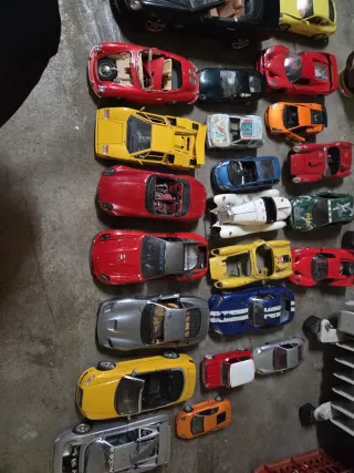 Lote Coches Juguete Varios