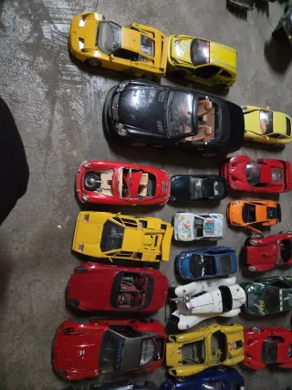 Lote Coches Juguete Varios