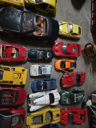 Lote Coches Juguete Varios