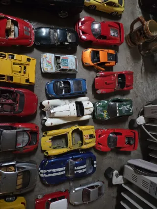 Lote Coches Juguete Varios