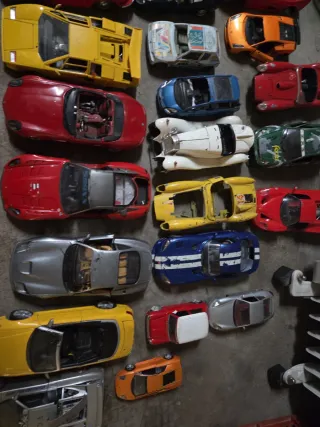 Lote Coches Juguete Varios