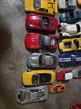 Lote Coches Juguete Varios