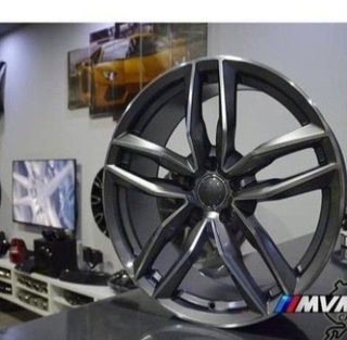 JUEGO DE 4 LLANTAS 18 RS6 ANTRACITA A... rmb134874