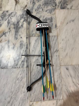 Arco de poleas juvenil o para principiantes