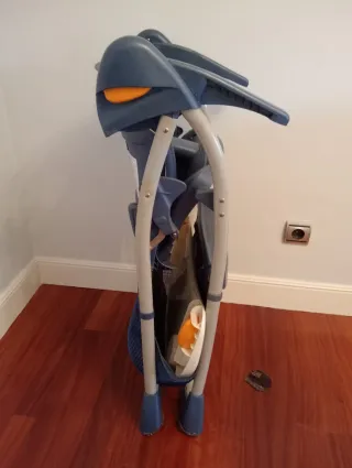 Trona plegable Chicco para bebé, con y sin bandeja