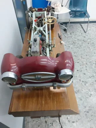 Maqueta Coche Hohm Autoescuela