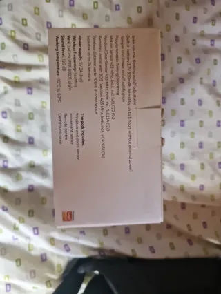 Garza Smart Kit Alarma WiFi