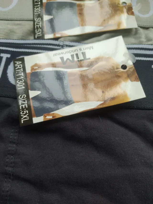 3 Calzoncillos Uomo Antirrozaduras 5XL