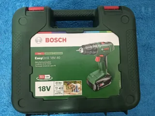 Taladro Bosch EasyDrill 18V-40 NUEVO