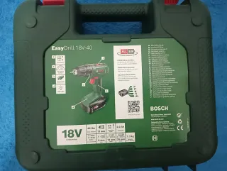 Taladro Bosch EasyDrill 18V-40 NUEVO