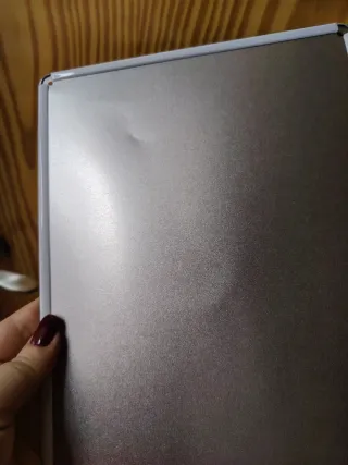 Cartel Metal Pin-up 20x30cm con tara