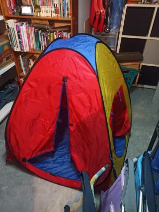 Carpas Infantiles Plegables