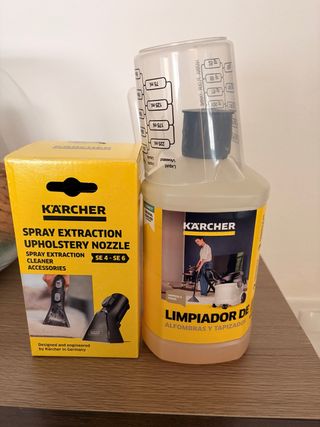 Accesorios Kärcher para limpieza