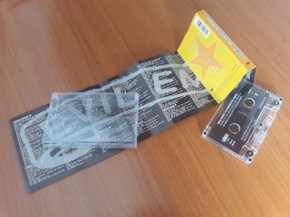 Cassetta Rage Against The Machine Evil Empire