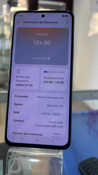 Realme 12 Plus 5G 128GB 6GB RAM