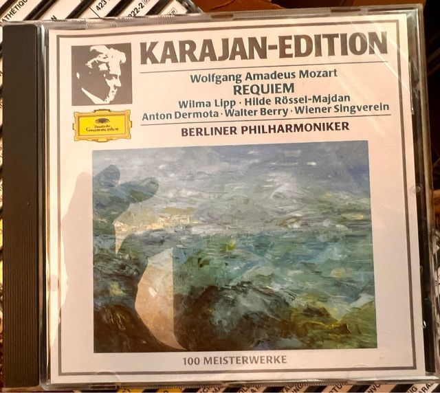 Lote 25 CDs Música Clásica Karajan