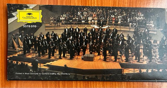 Lote 25 CDs Música Clásica Karajan