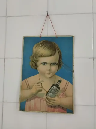 Cartel antiguo Ceregumil