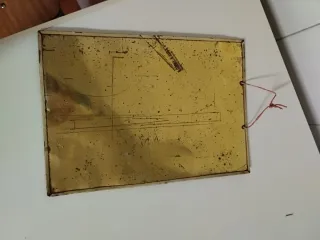 Cartel antiguo Ceregumil