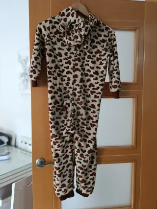 Pijama disfraz tigre niño