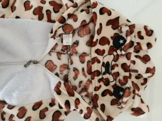 Pijama disfraz tigre niño