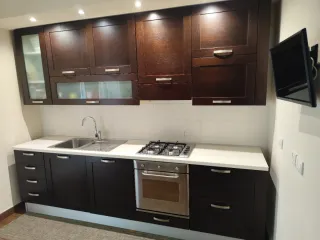 Cucina Lube completa con elettrodomestici